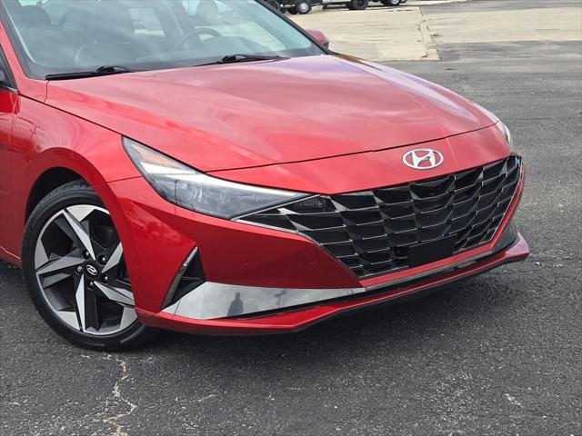 used 2021 Hyundai Elantra car, priced at $17,000