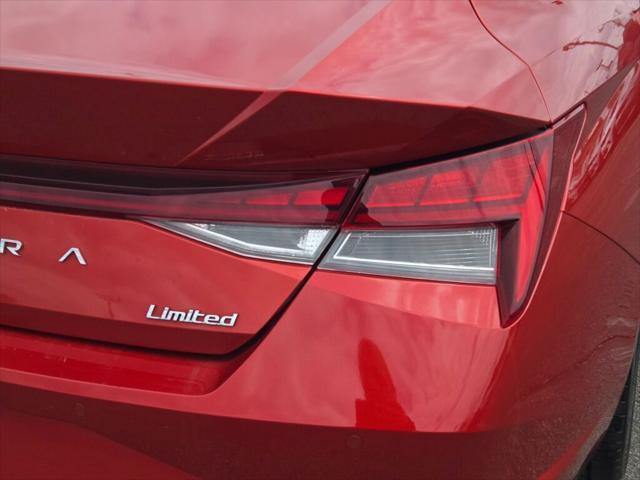used 2021 Hyundai Elantra car, priced at $17,000