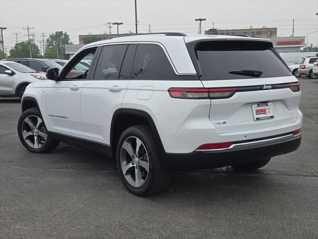 used 2022 Jeep Grand Cherokee 4xe car, priced at $31,000