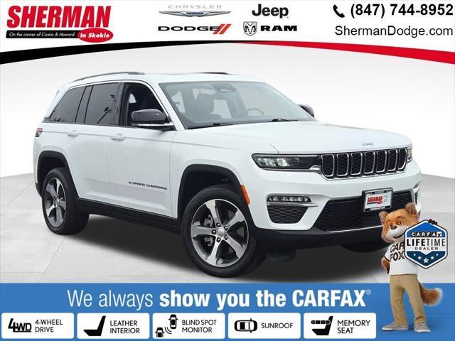 used 2022 Jeep Grand Cherokee 4xe car, priced at $31,000