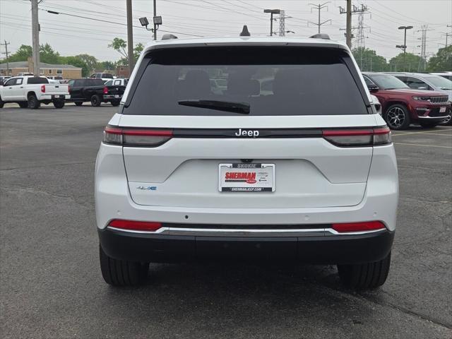 used 2022 Jeep Grand Cherokee 4xe car, priced at $31,000