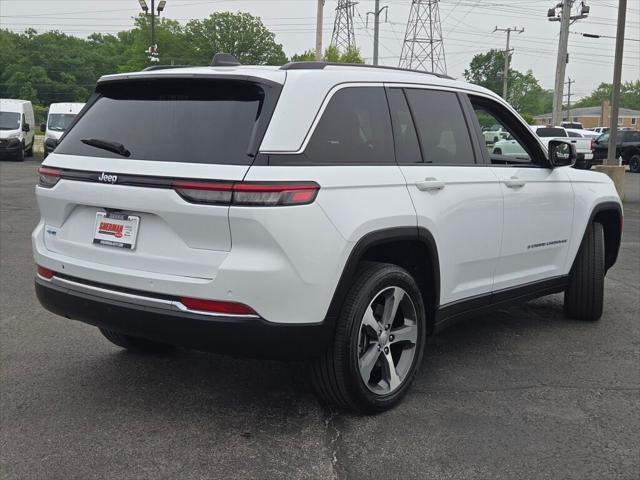 used 2022 Jeep Grand Cherokee 4xe car, priced at $31,000