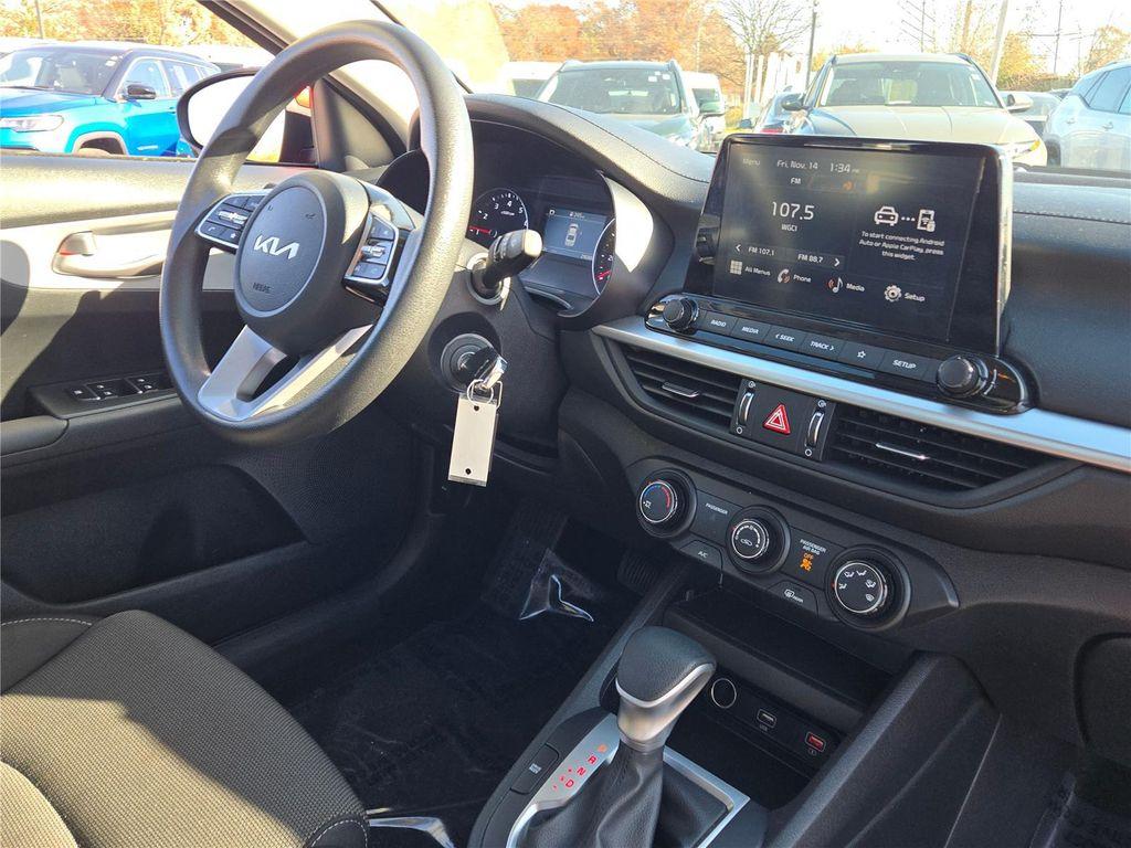 used 2024 Kia Forte car, priced at $19,579