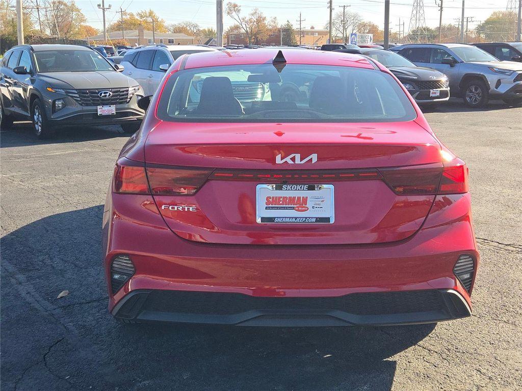 used 2024 Kia Forte car, priced at $19,579