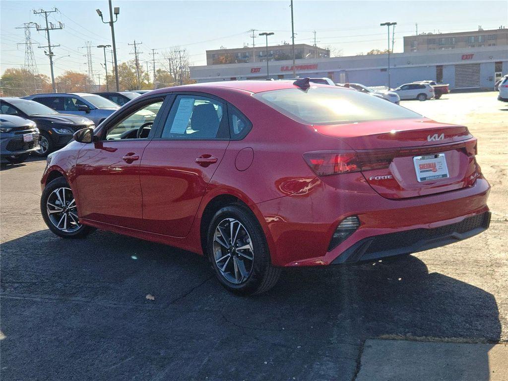 used 2024 Kia Forte car, priced at $19,579