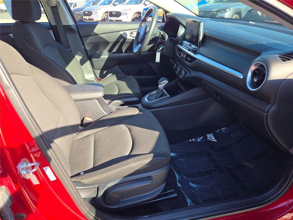 used 2024 Kia Forte car, priced at $19,579