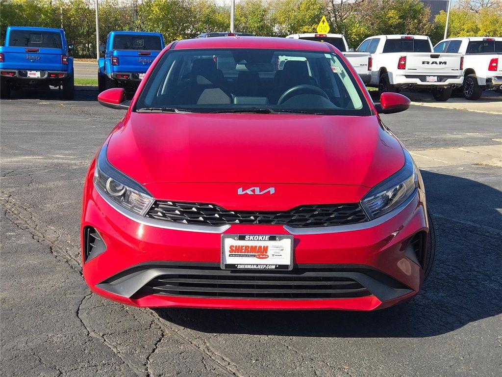used 2024 Kia Forte car, priced at $19,579