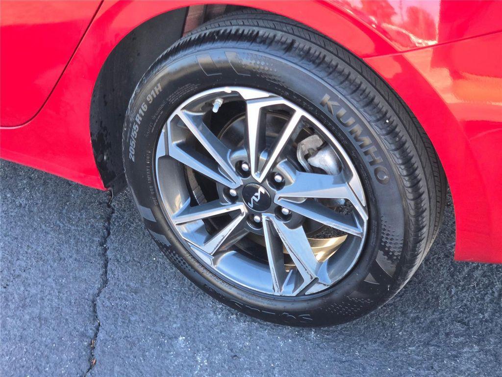 used 2024 Kia Forte car, priced at $19,579