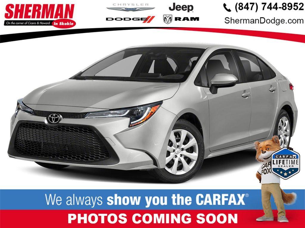 used 2022 Toyota Corolla car, priced at $20,000