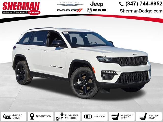 new 2024 Jeep Grand Cherokee car, priced at $45,715