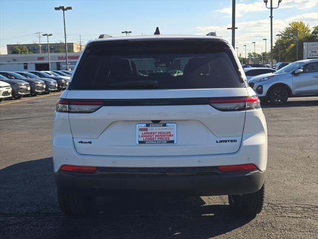 new 2024 Jeep Grand Cherokee car, priced at $45,715