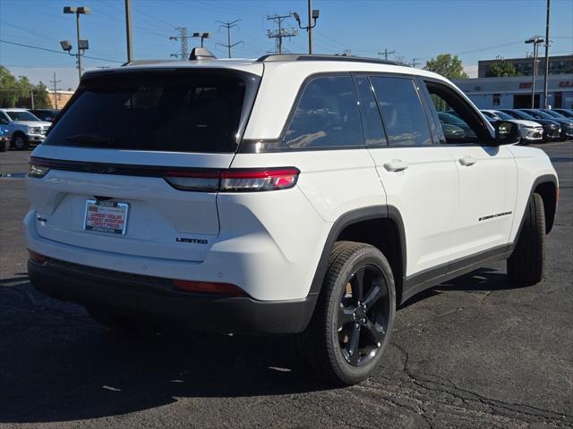 new 2024 Jeep Grand Cherokee car, priced at $45,715