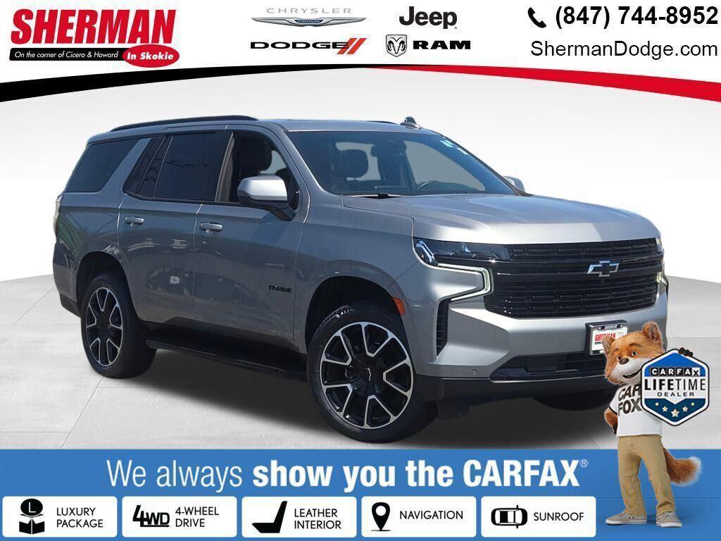 used 2024 Chevrolet Tahoe car, priced at $63,900