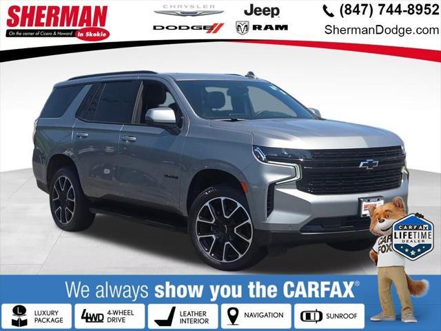 used 2024 Chevrolet Tahoe car, priced at $69,000