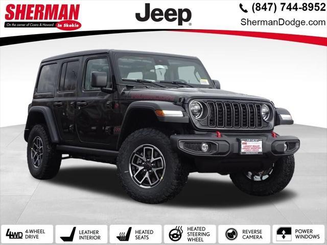 new 2024 Jeep Wrangler car, priced at $58,003