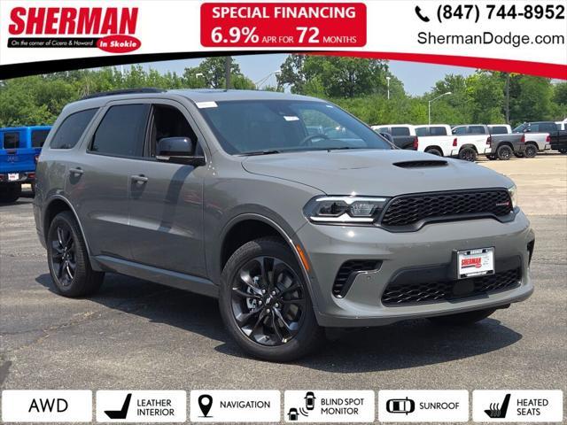 new 2025 Dodge Durango car, priced at $43,880