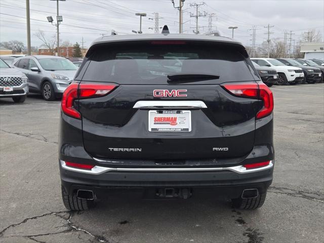 used 2018 GMC Terrain car, priced at $18,059