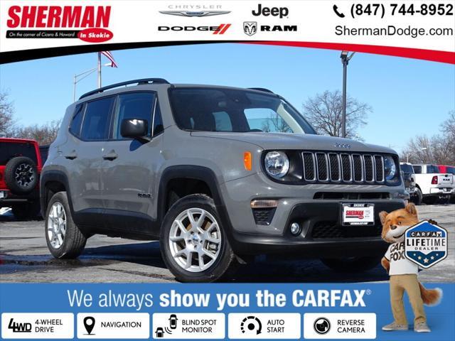 used 2022 Jeep Renegade car, priced at $20,280