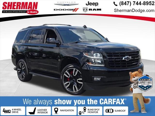 used 2019 Chevrolet Tahoe car, priced at $48,000