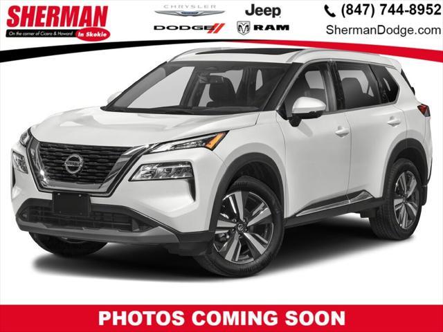 used 2023 Nissan Rogue car, priced at $23,100