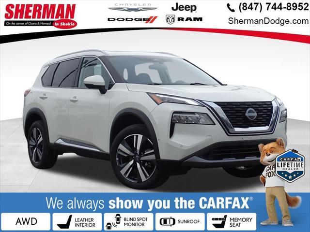 used 2023 Nissan Rogue car, priced at $22,255