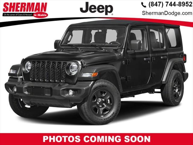 new 2024 Jeep Wrangler car, priced at $63,480