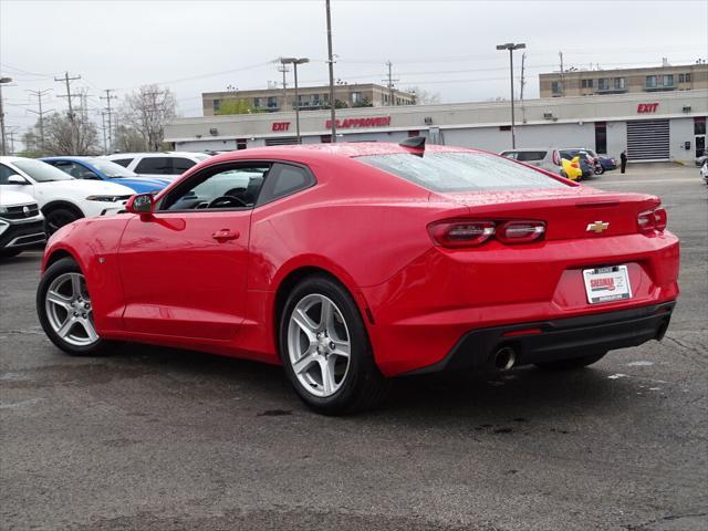used 2023 Chevrolet Camaro car, priced at $24,500