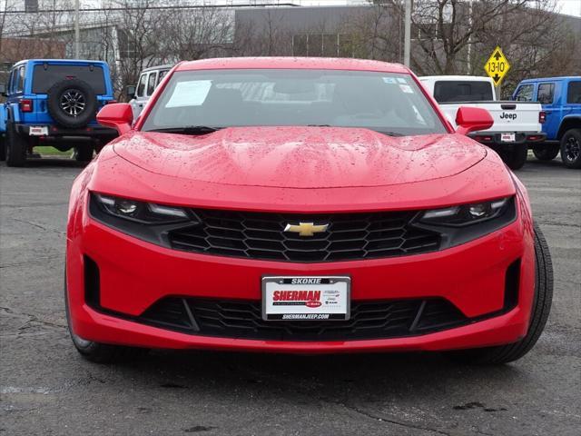 used 2023 Chevrolet Camaro car, priced at $24,500