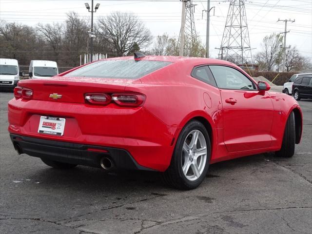 used 2023 Chevrolet Camaro car, priced at $24,500