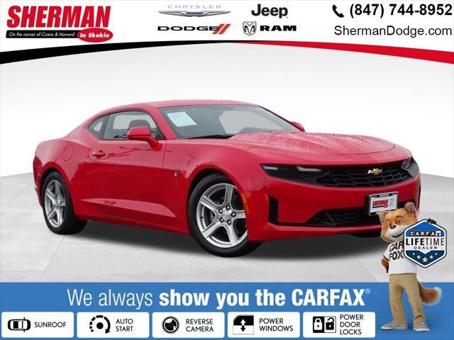 used 2023 Chevrolet Camaro car, priced at $24,500