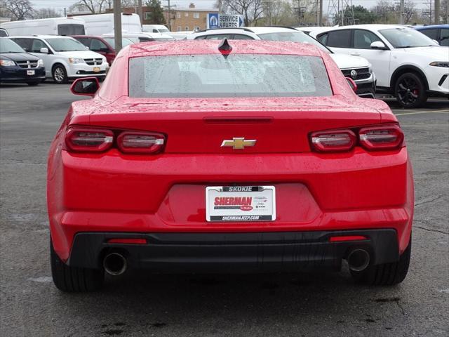 used 2023 Chevrolet Camaro car, priced at $24,500