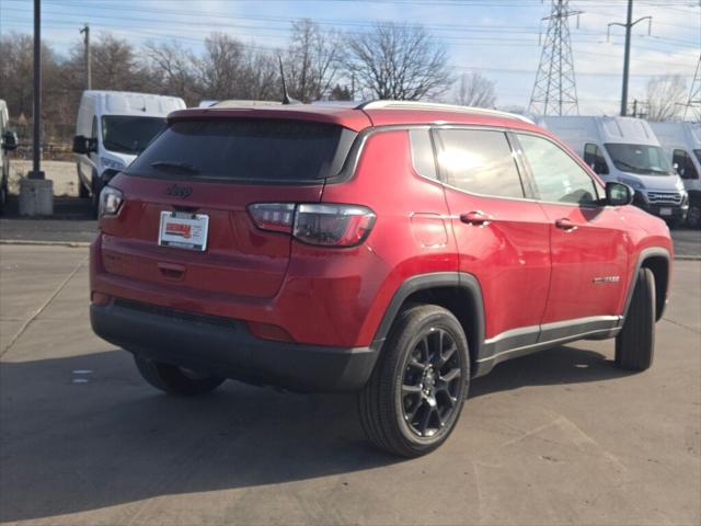 new 2025 Jeep Compass car, priced at $26,855