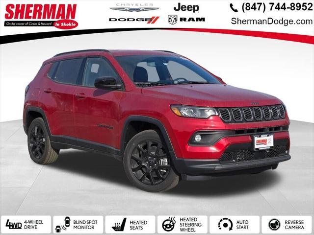 new 2025 Jeep Compass car, priced at $26,355