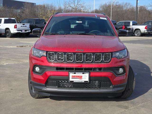 new 2025 Jeep Compass car, priced at $26,855