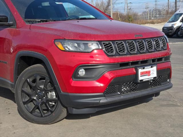 new 2025 Jeep Compass car, priced at $26,855