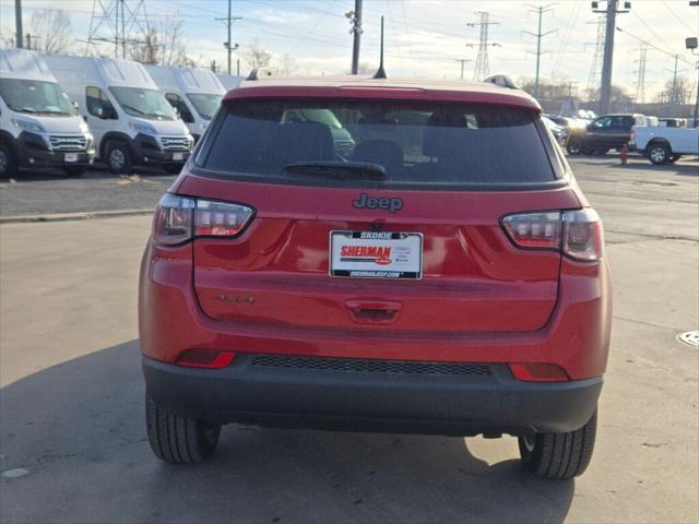 new 2025 Jeep Compass car, priced at $26,855