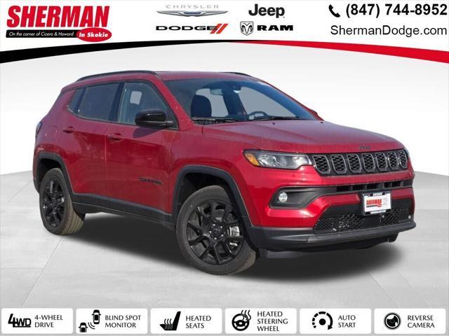 new 2025 Jeep Compass car, priced at $26,855