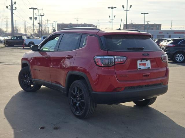 new 2025 Jeep Compass car, priced at $26,855