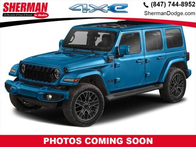 new 2024 Jeep Wrangler car, priced at $63,540