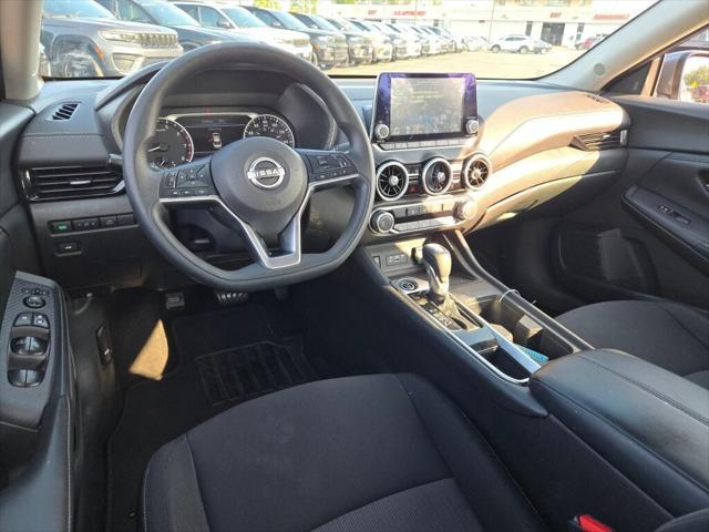 used 2024 Nissan Sentra car, priced at $19,000