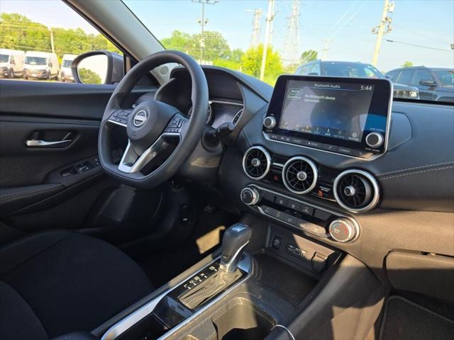 used 2024 Nissan Sentra car, priced at $19,000