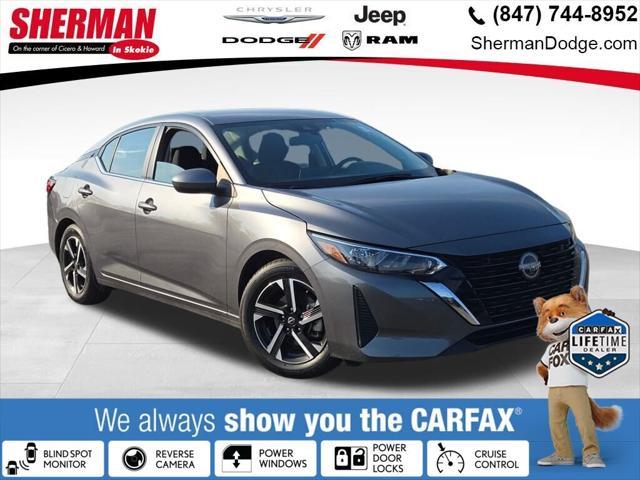 used 2024 Nissan Sentra car, priced at $19,000