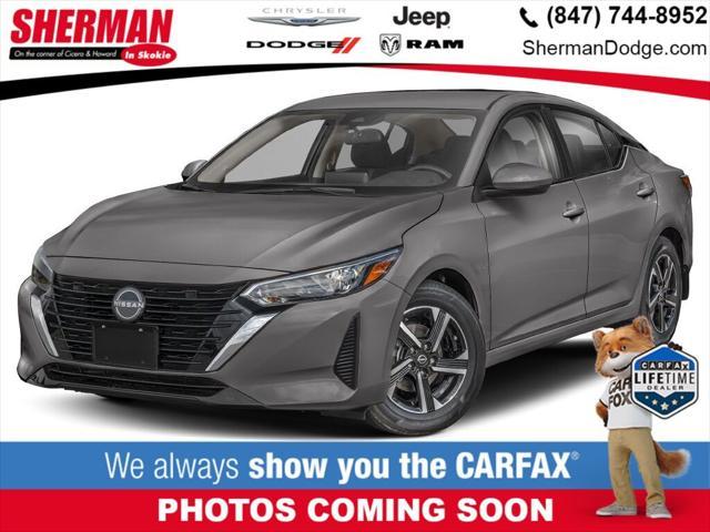 used 2024 Nissan Sentra car, priced at $19,000
