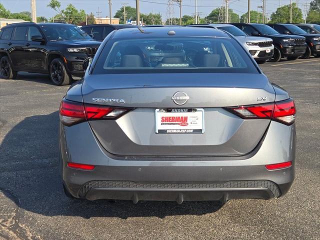 used 2024 Nissan Sentra car, priced at $19,000