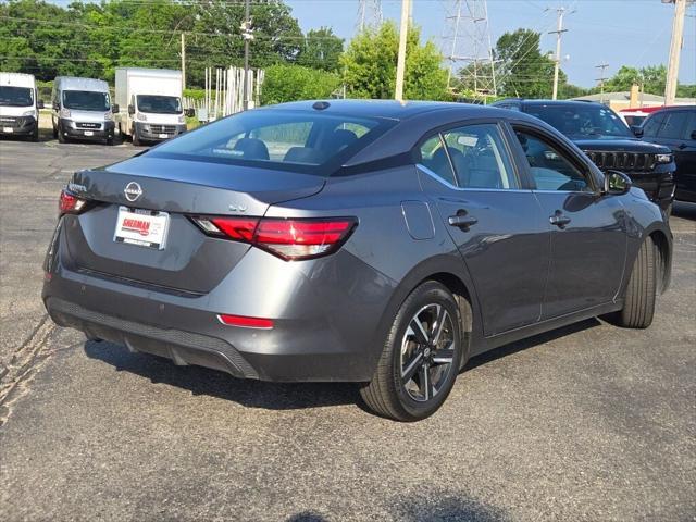 used 2024 Nissan Sentra car, priced at $19,000