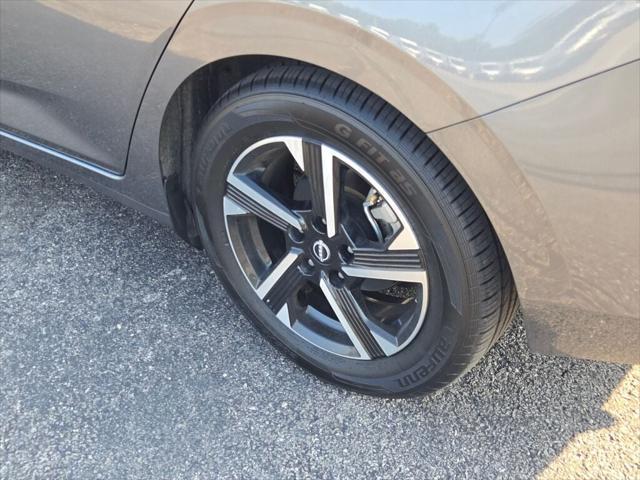 used 2024 Nissan Sentra car, priced at $19,000