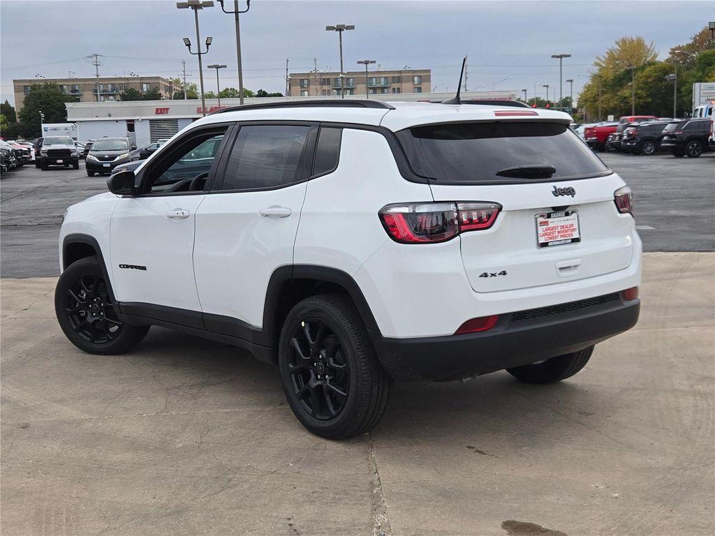 new 2026 Jeep Compass car, priced at $30,590
