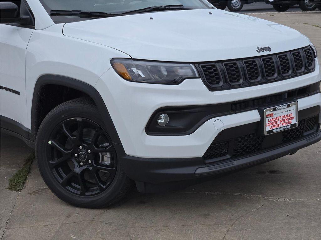 new 2026 Jeep Compass car, priced at $30,590