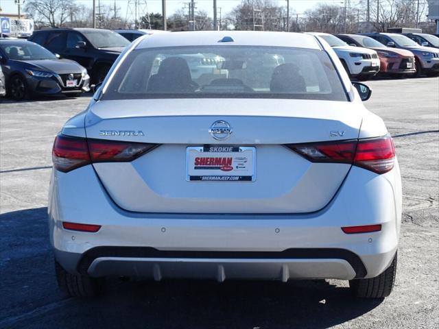 used 2021 Nissan Sentra car, priced at $19,000