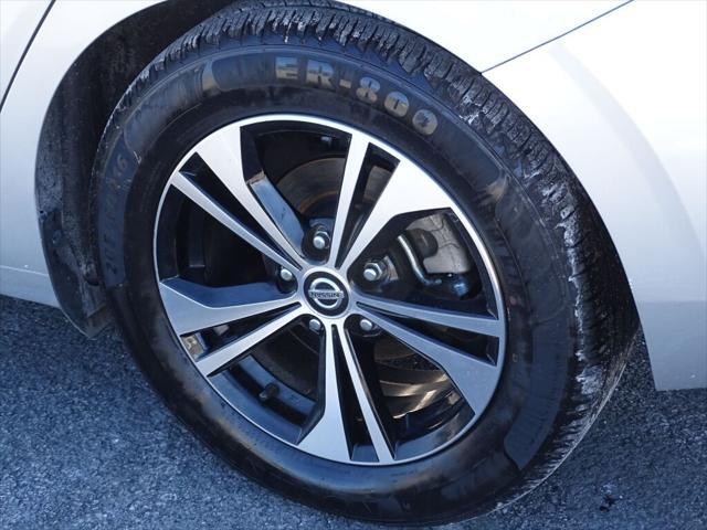 used 2021 Nissan Sentra car, priced at $17,870
